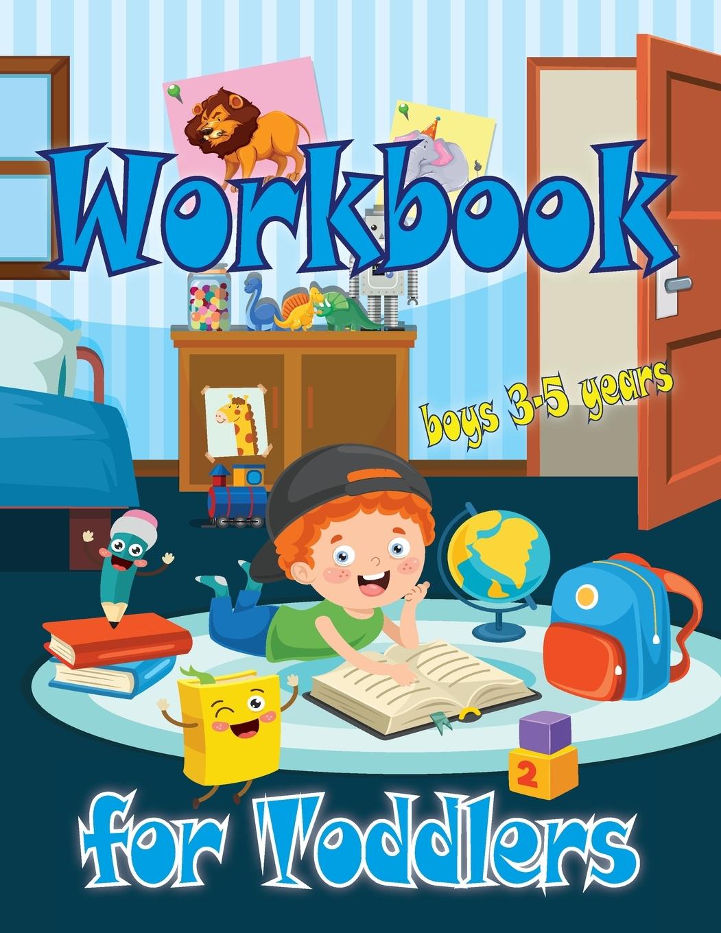 Vorderes Coverbild Workbook for Toddlers-boys