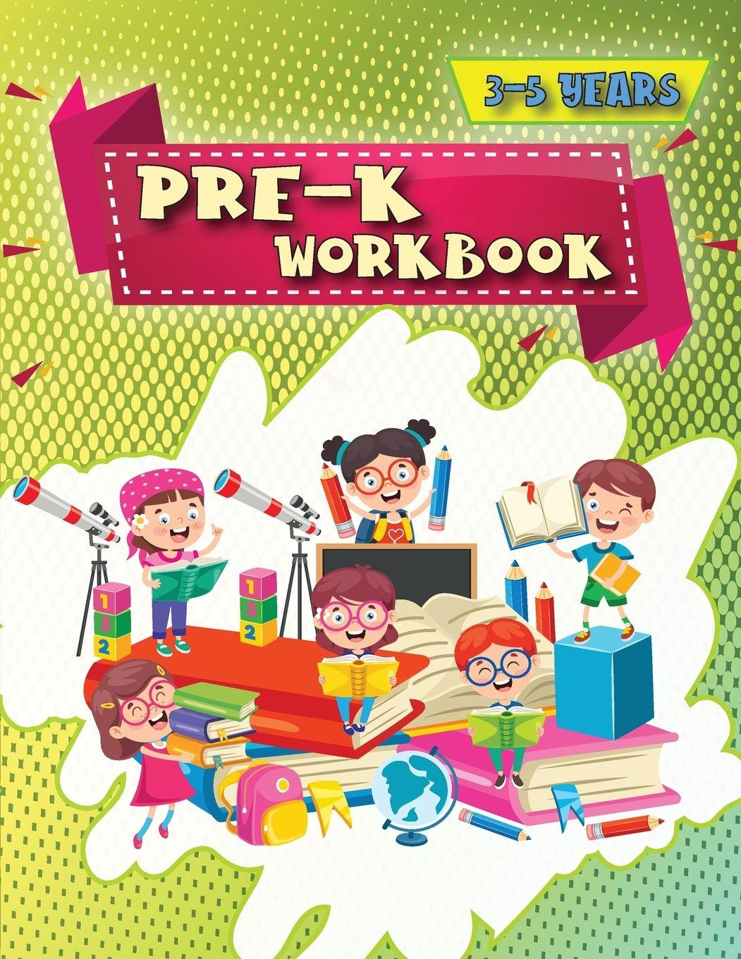 Vorderes Coverbild Pre-K Workbook