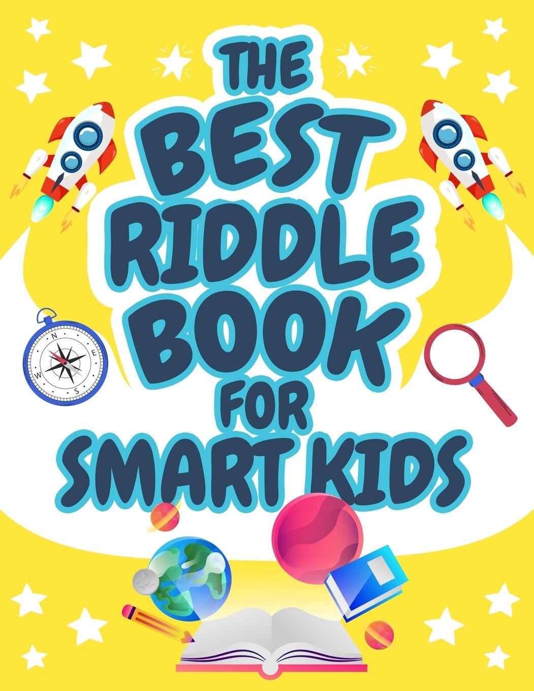 Vorderes Coverbild The Best Riddle Book for Smart Kids