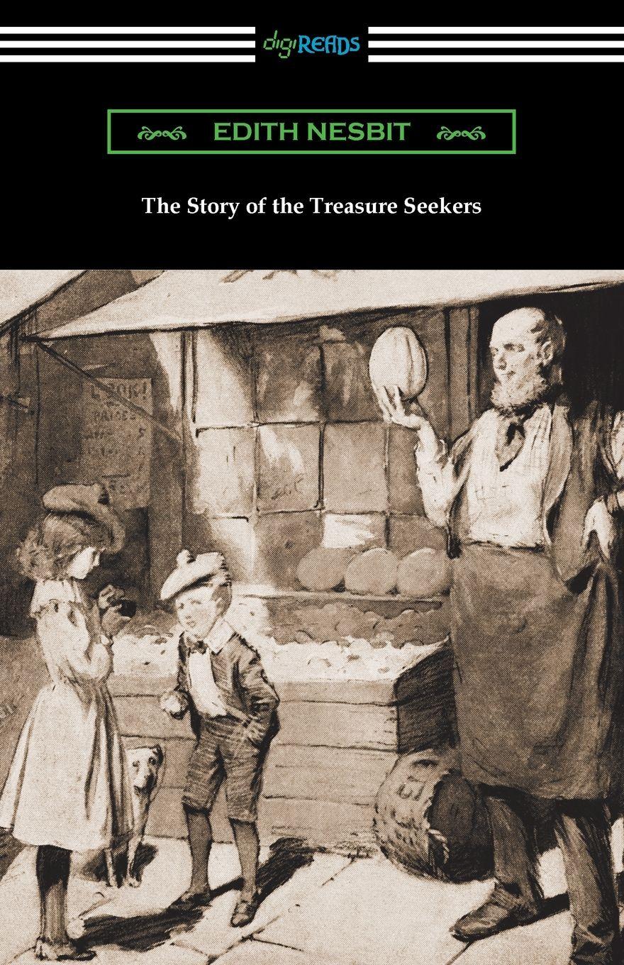 Vorderes Coverbild The Story of the Treasure Seekers
