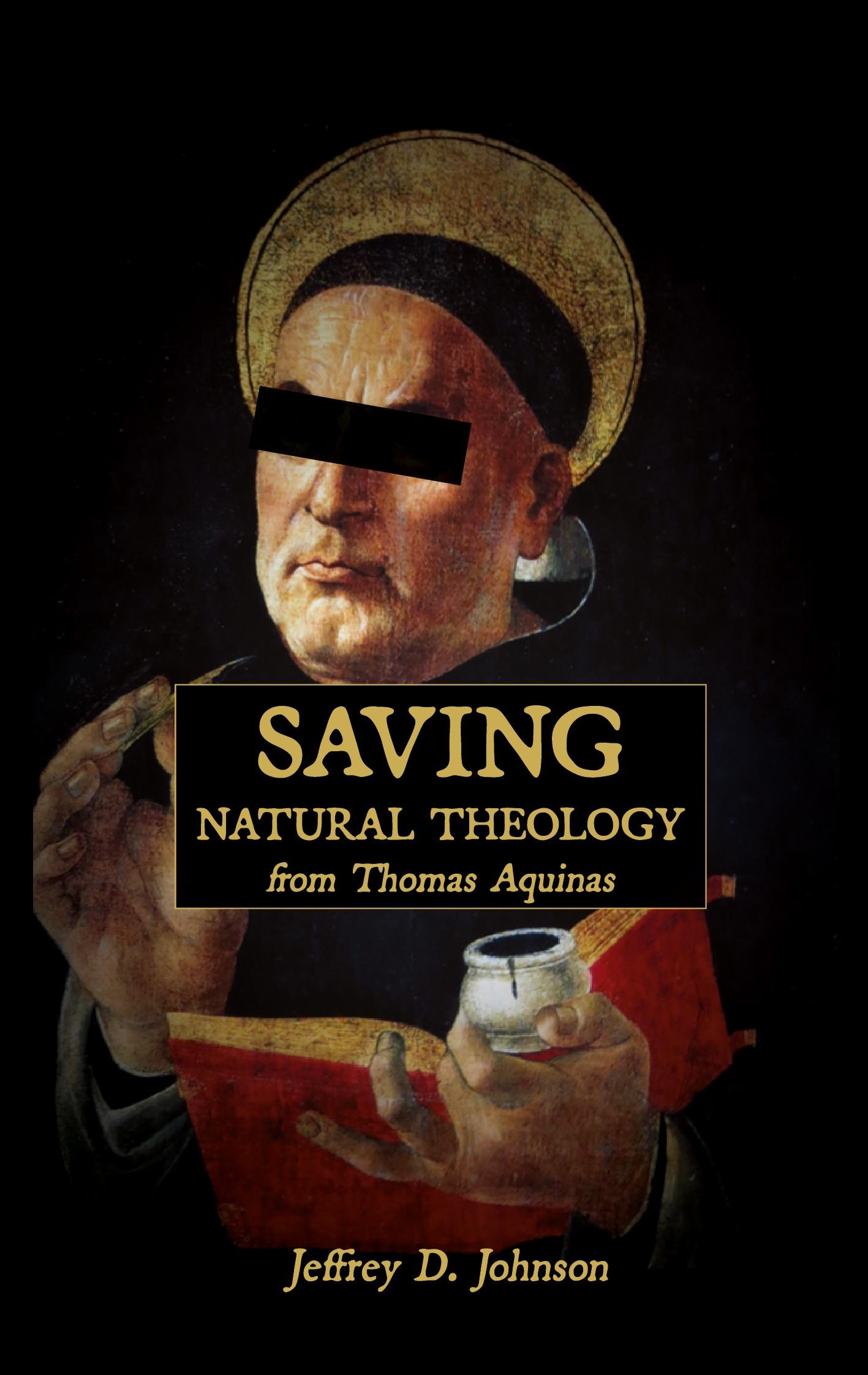 Vorderes Coverbild Saving Natural Theology from Thomas Aquinas