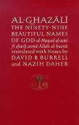 Vorderes Coverbild Al-Ghazali on the Ninety-nine Beautiful Names of God
