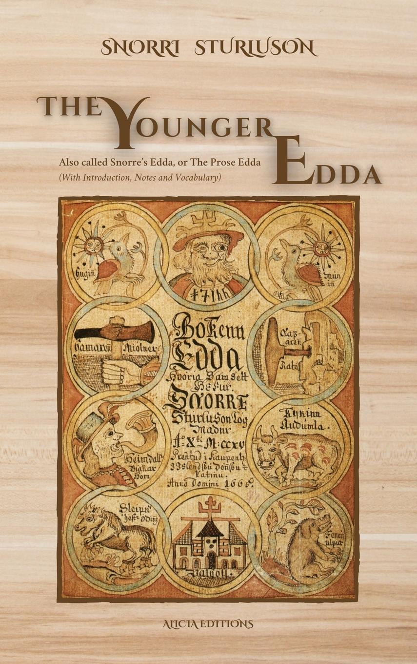 Vorderes Coverbild The Younger Edda