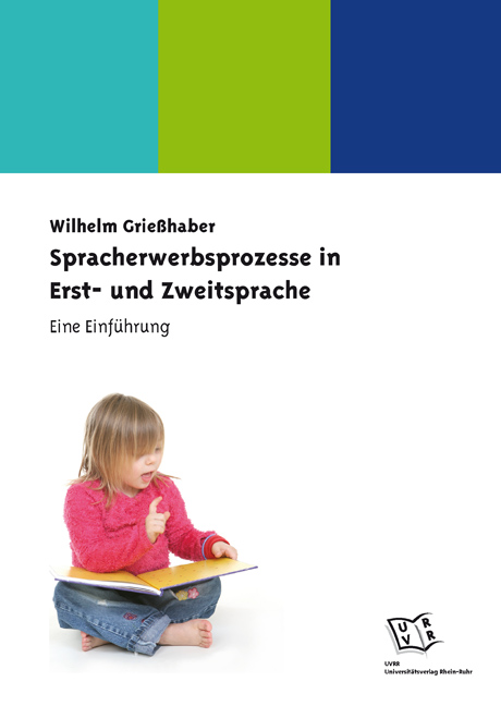 Vorderes Coverbild Spracherwerbsprozesse in Erst- und Zweitsprache