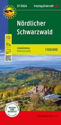 Vorderes Coverbild Nördlicher Schwarzwald, Erlebnisführer 1:150.000, freytag & berndt, EF 0024