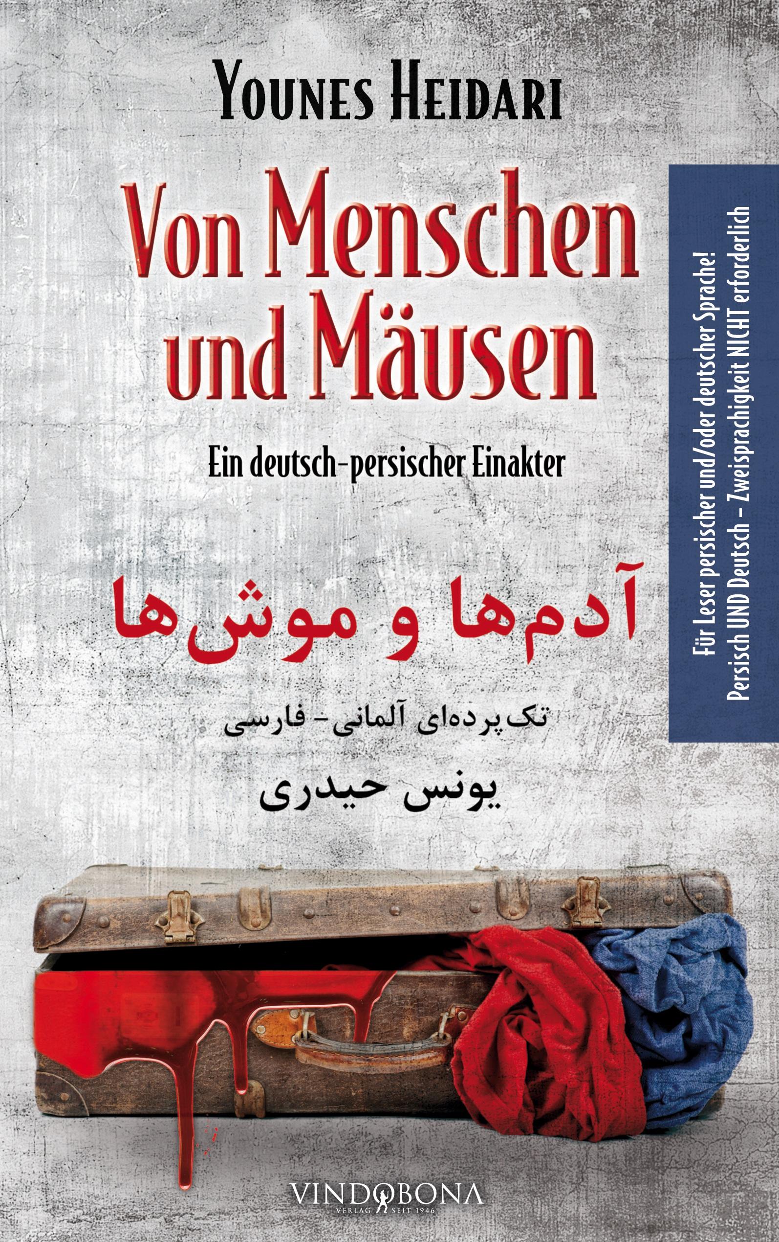 Vorderes Coverbild Von Menschen und Mäusen