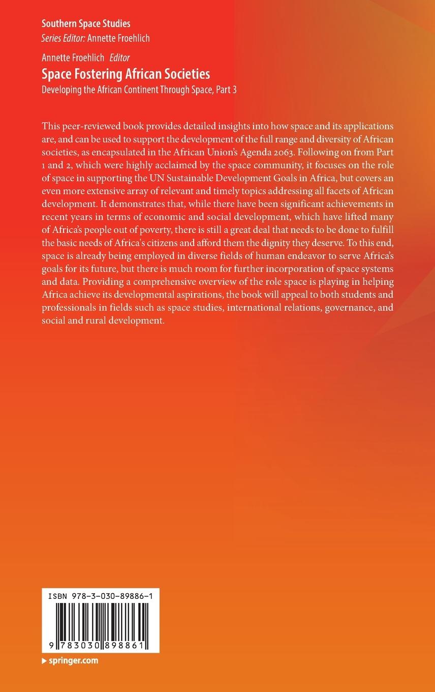 Rückseitencover Space Fostering African Societies