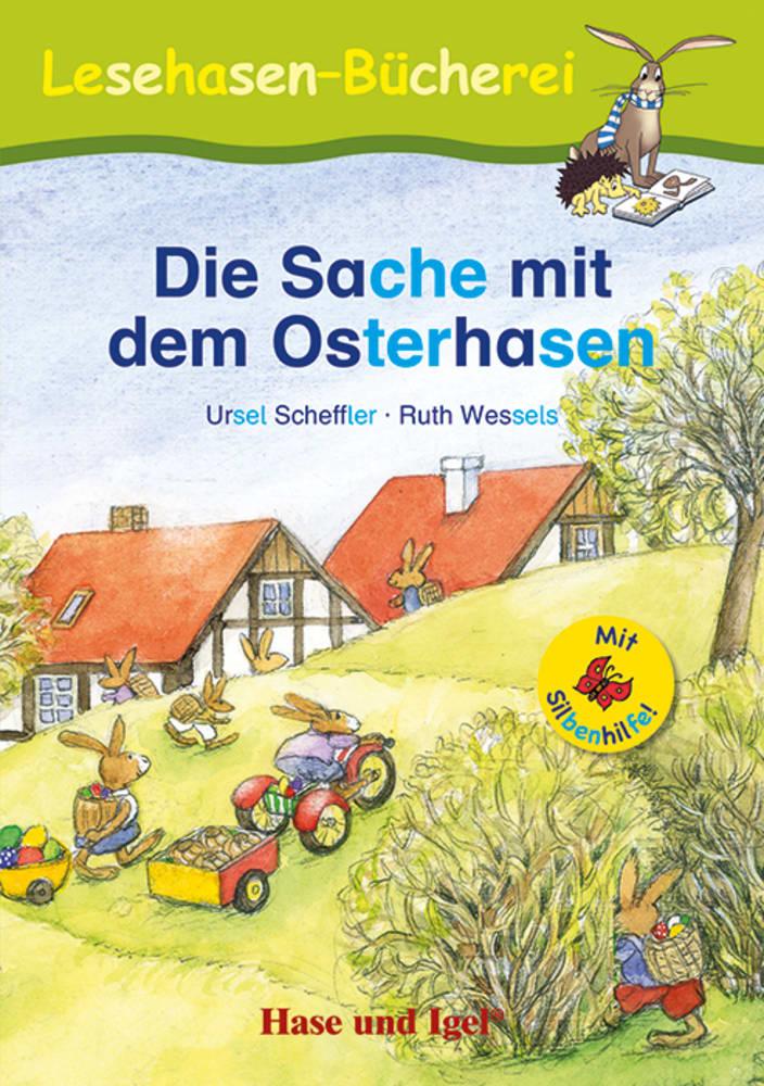Vorderes Coverbild Die Sache mit dem Osterhasen / Silbenhilfe