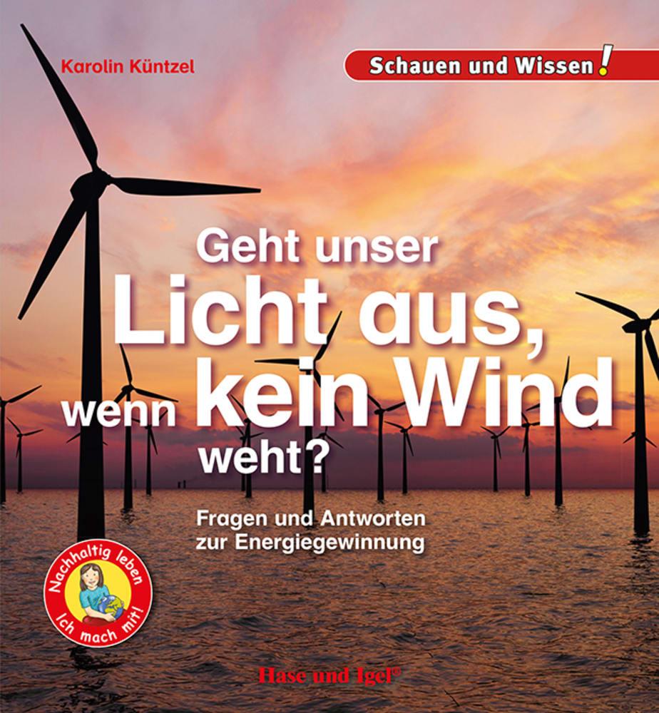 Vorderes Coverbild Geht unser Licht aus, wenn kein Wind weht?