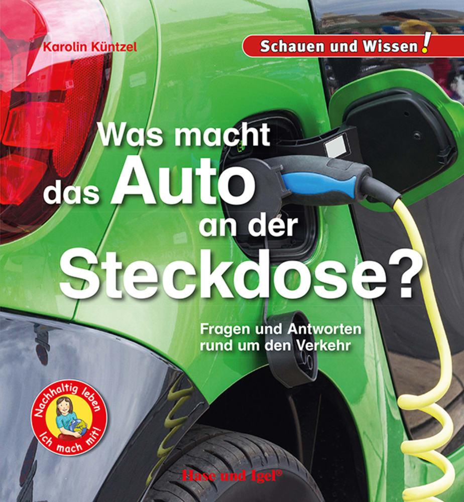 Vorderes Coverbild Was macht das Auto an der Steckdose?