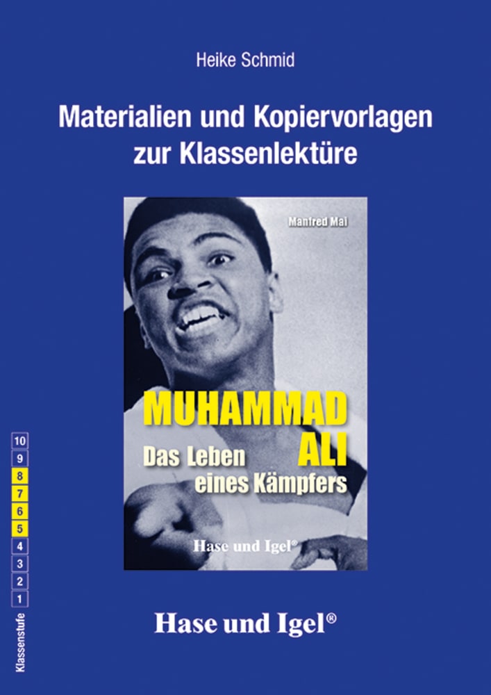 Vorderes Coverbild Mohammad Ali. Begleitmaterial