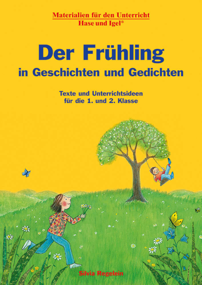 Vorderes Coverbild Der Frühling in Geschichten und Gedichten. 1. und 2. Klasse