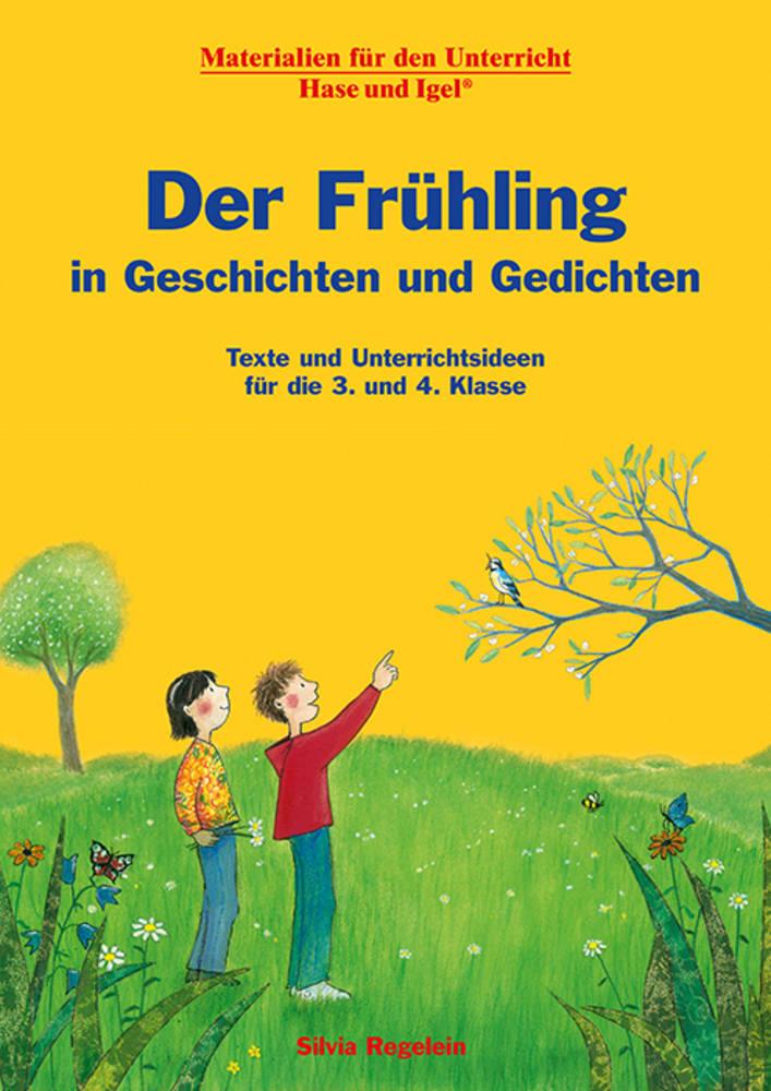 Vorderes Coverbild Der Frühling in Geschichten und Gedichten. 3. und 4. Klasse