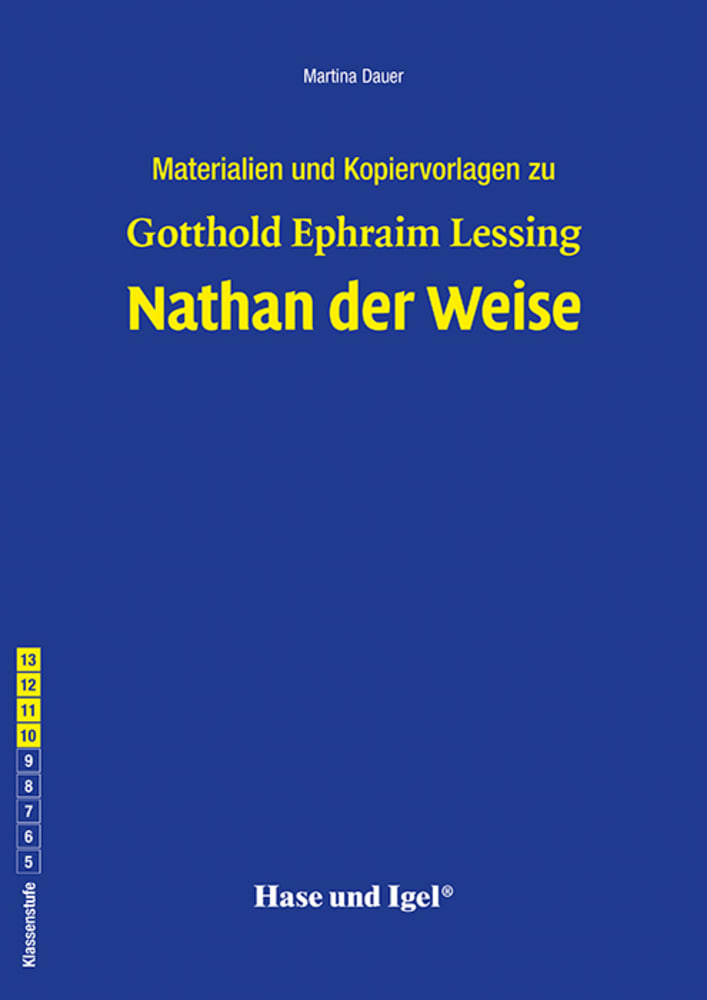 Vorderes Coverbild Nathan der Weise Begleitmaterial