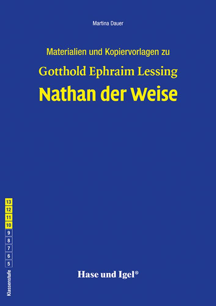 Vorderes Coverbild Nathan der Weise Begleitmaterial