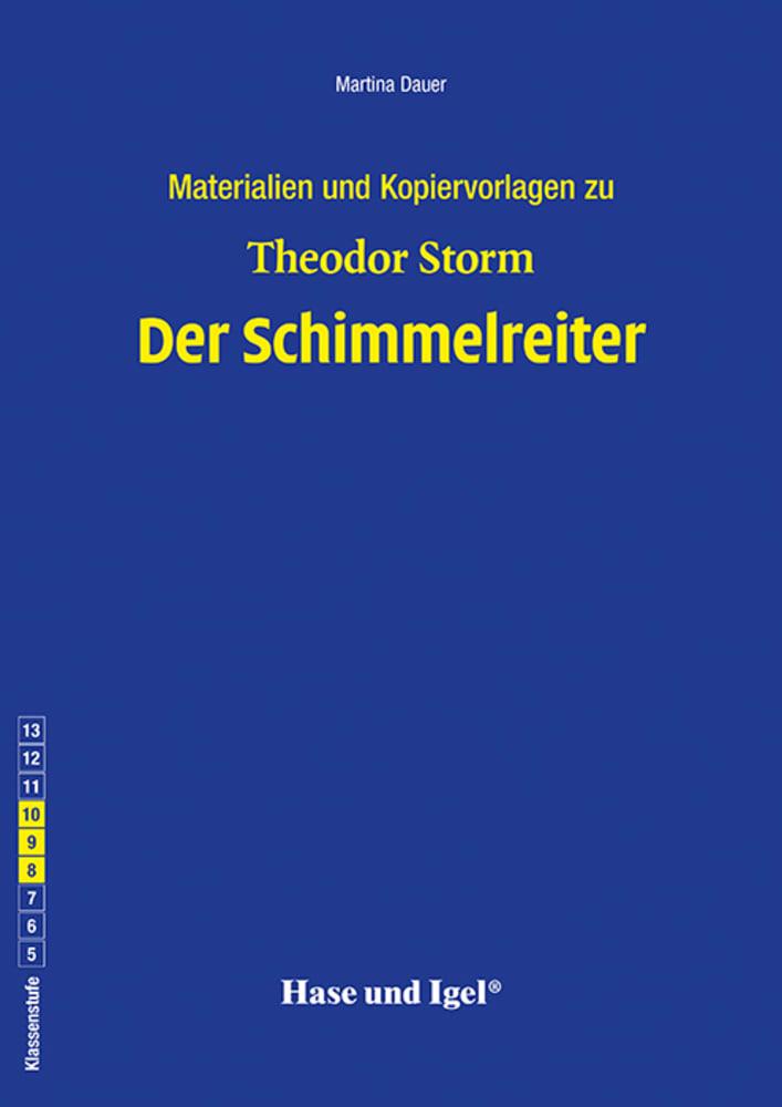 Vorderes Coverbild Der Schimmelreiter. Begleitmaterial