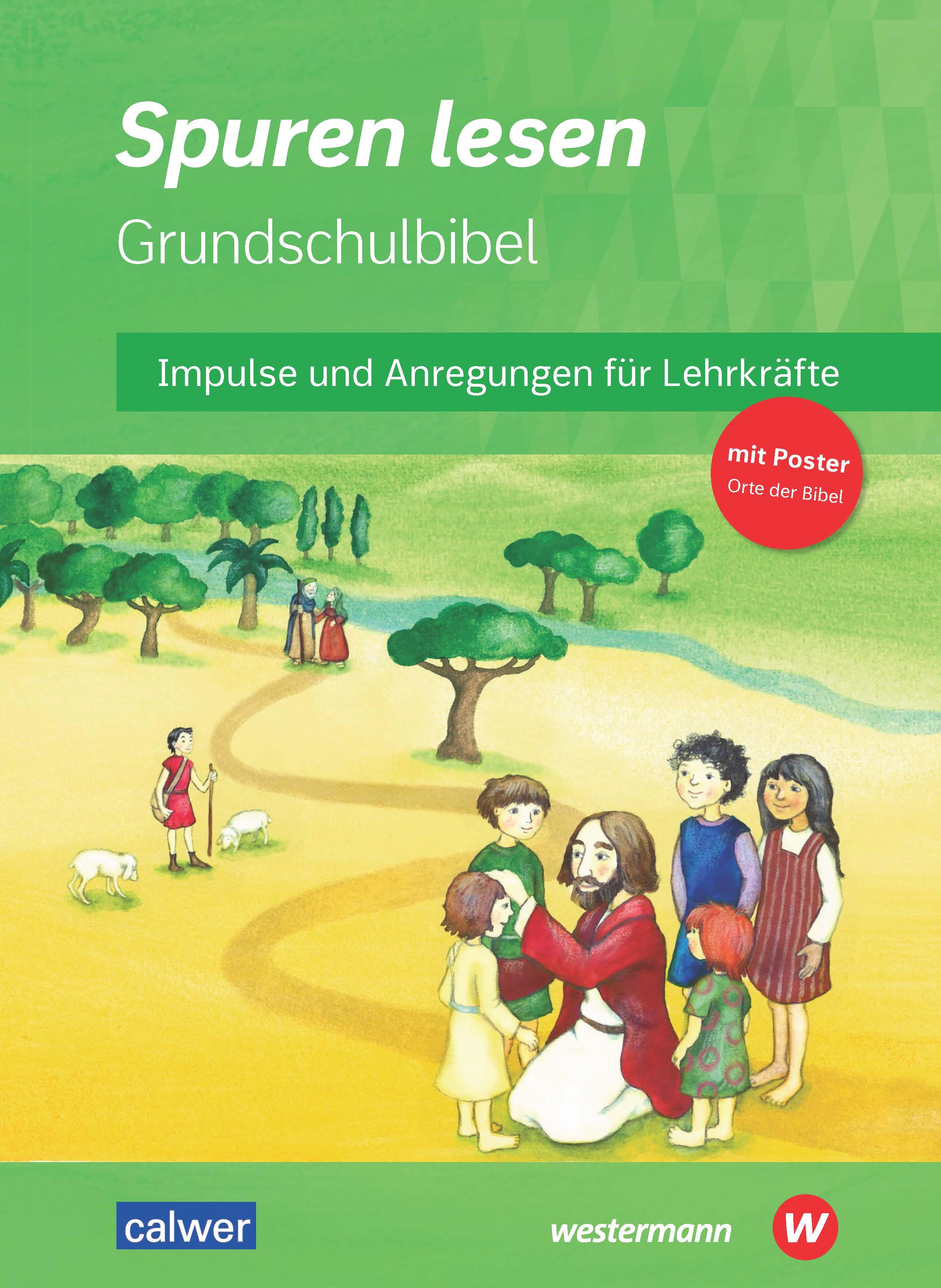 Vorderes Coverbild Spuren lesen - Ausgabe 2022 für die Grundschule