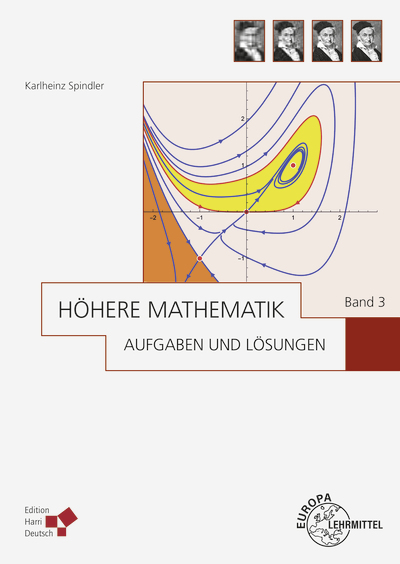 Vorderes Coverbild Höhere Mathematik Aufgaben und Lösungen Band 3