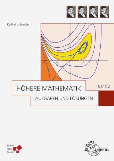 Vorderes Coverbild Höhere Mathematik Aufgaben und Lösungen Band 3