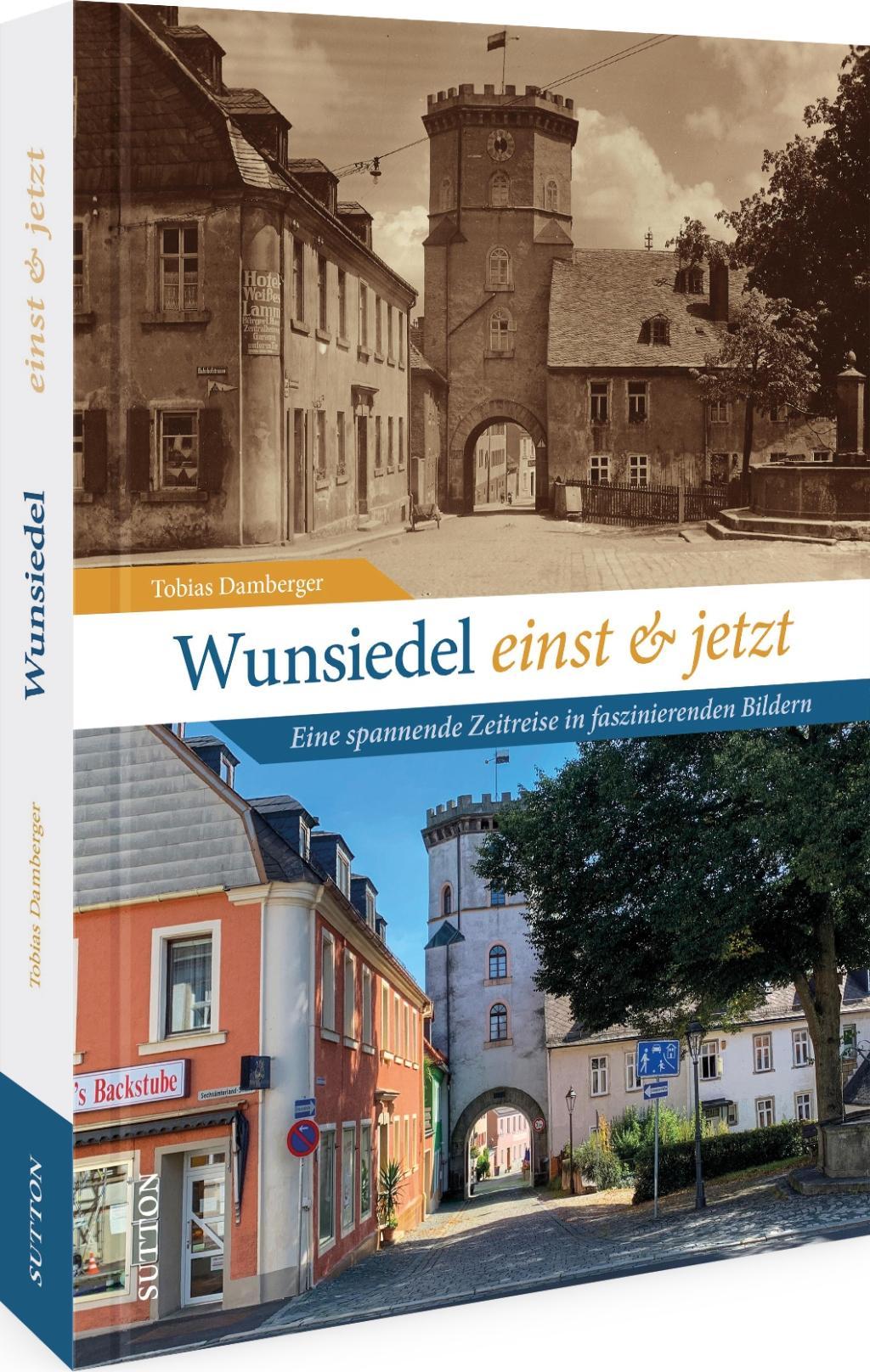 Vorderes Coverbild Wunsiedel einst und jetzt