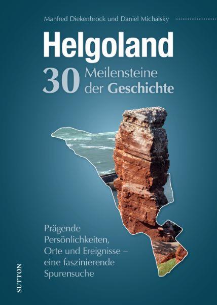 Vorderes Coverbild Helgoland. Meilensteine der Geschichte