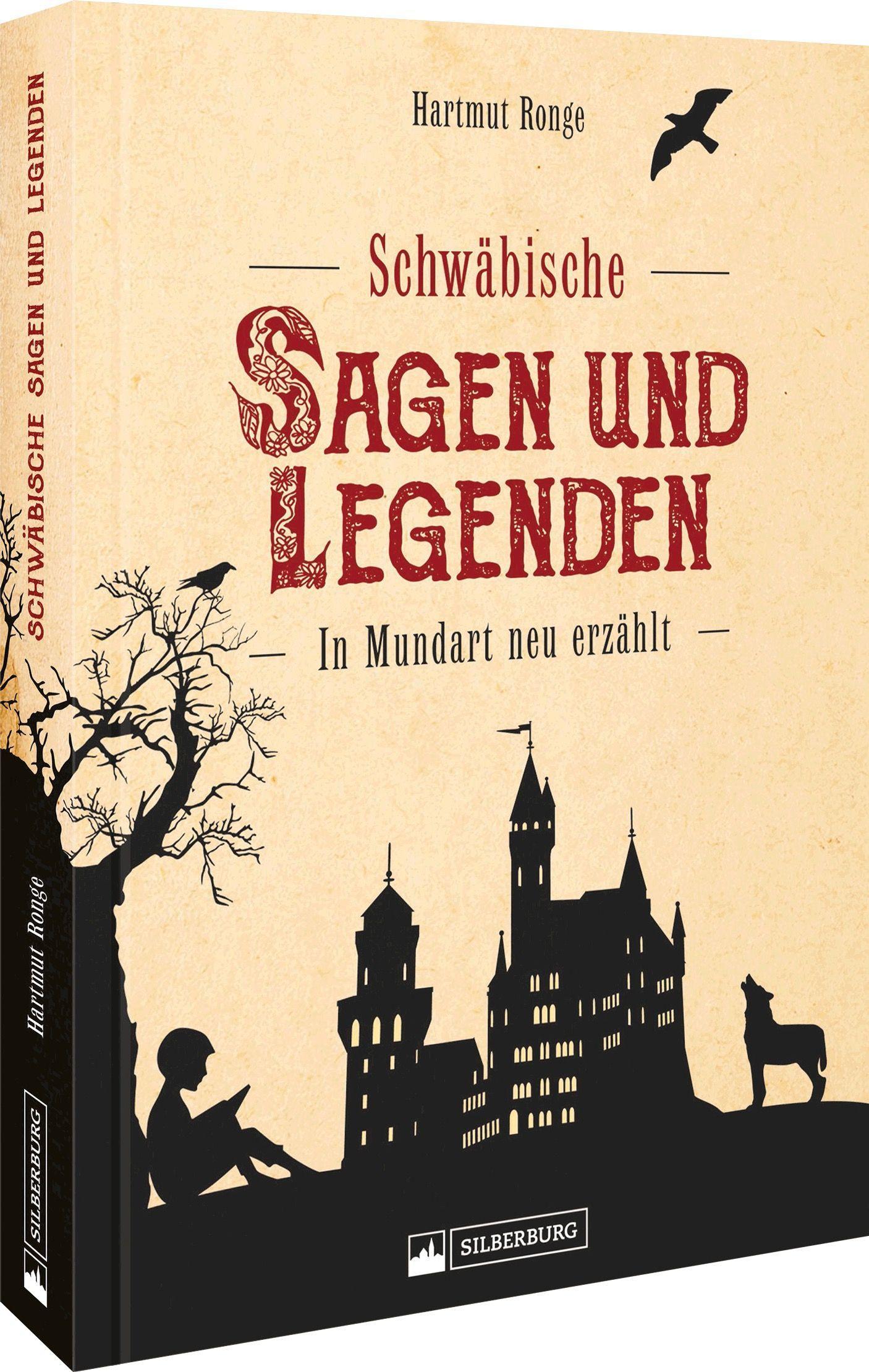 Vorderes Coverbild Schwäbische Sagen und Legenden