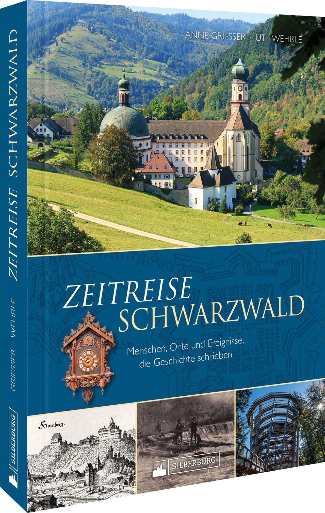 Vorderes Coverbild Zeitreise Schwarzwald