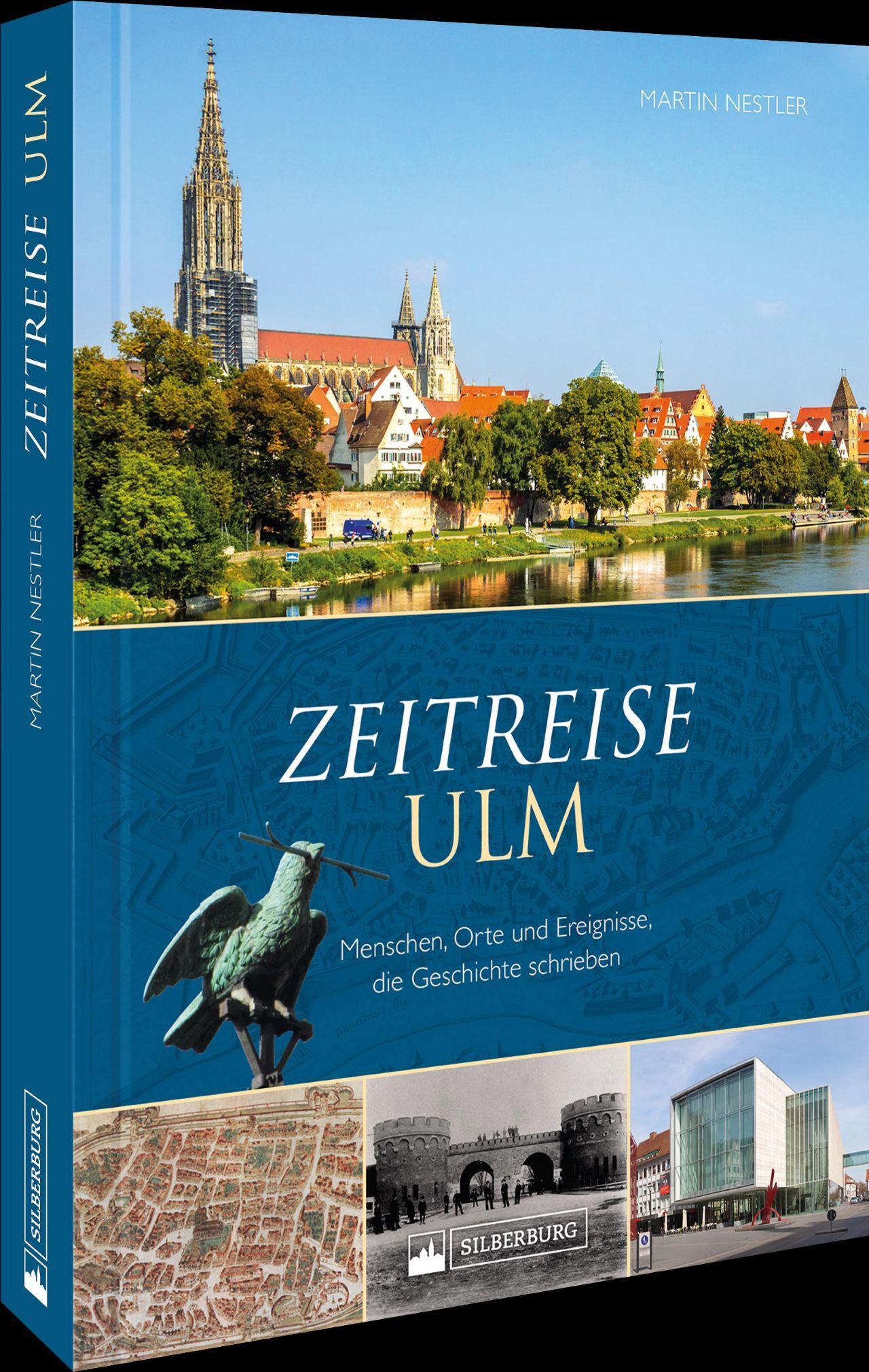 Vorderes Coverbild Zeitreise Ulm