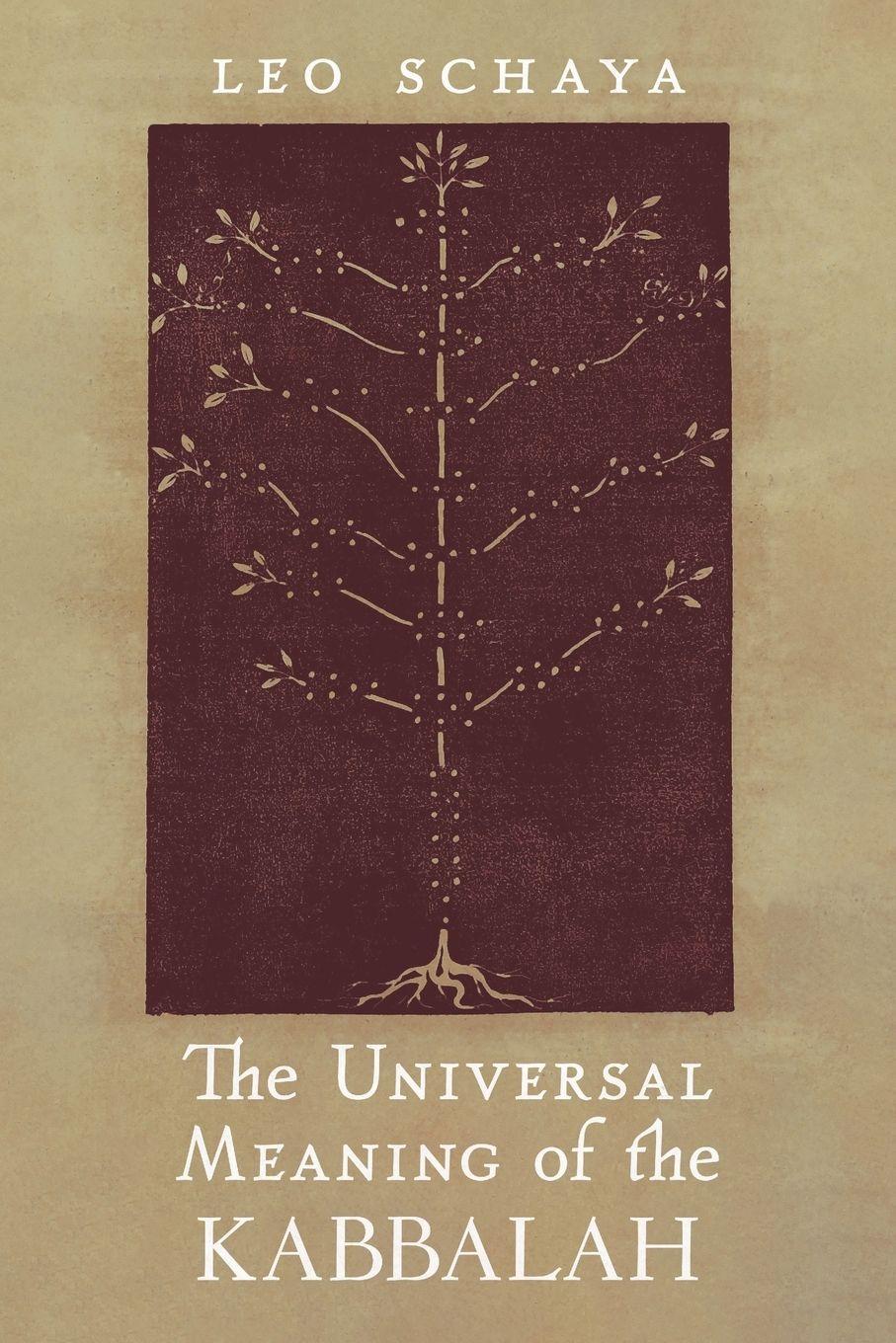 Vorderes Coverbild The Universal Meaning of the Kabbalah
