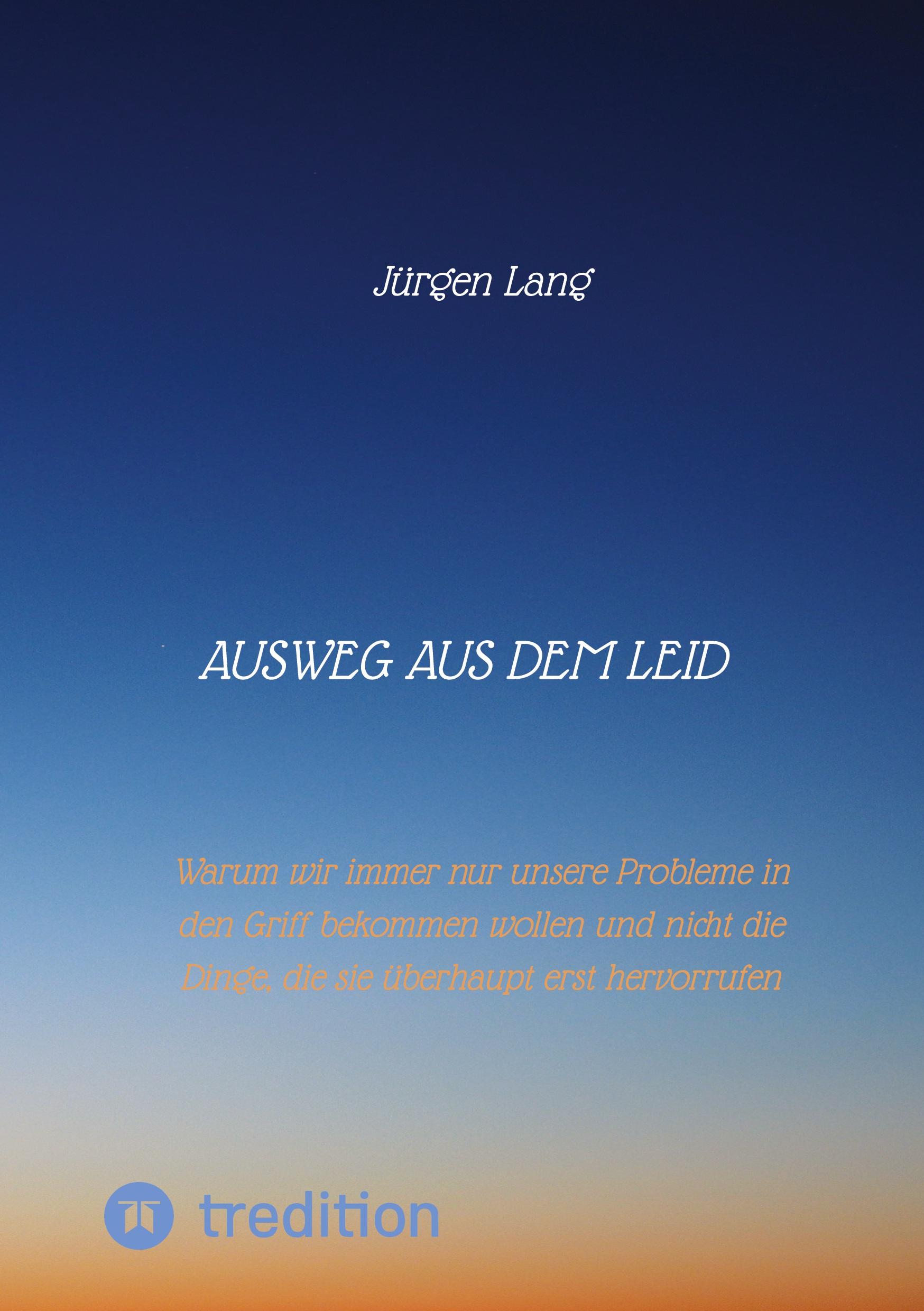Vorderes Coverbild Ausweg aus dem Leid