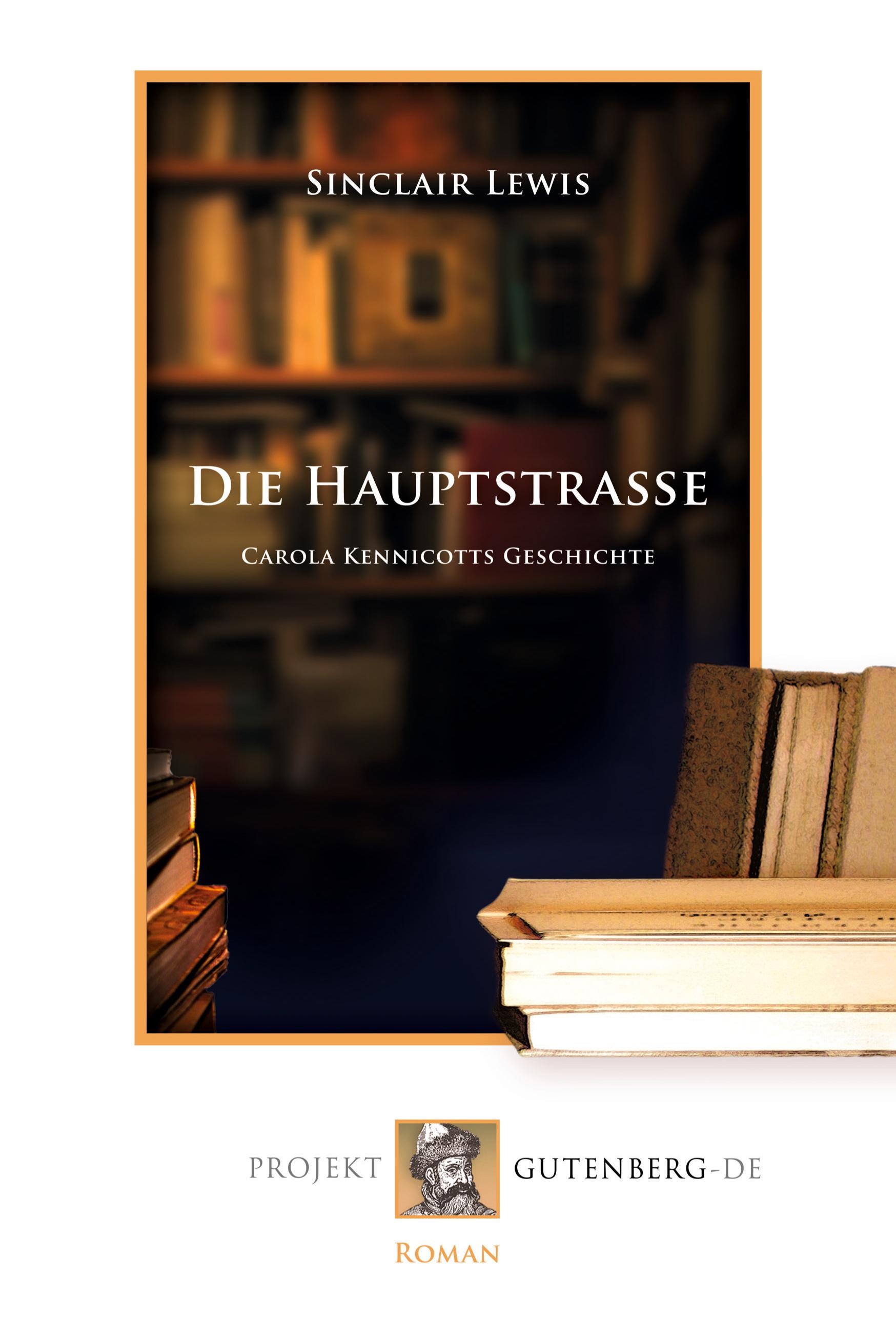 Vorderes Coverbild Die Hauptstrasse