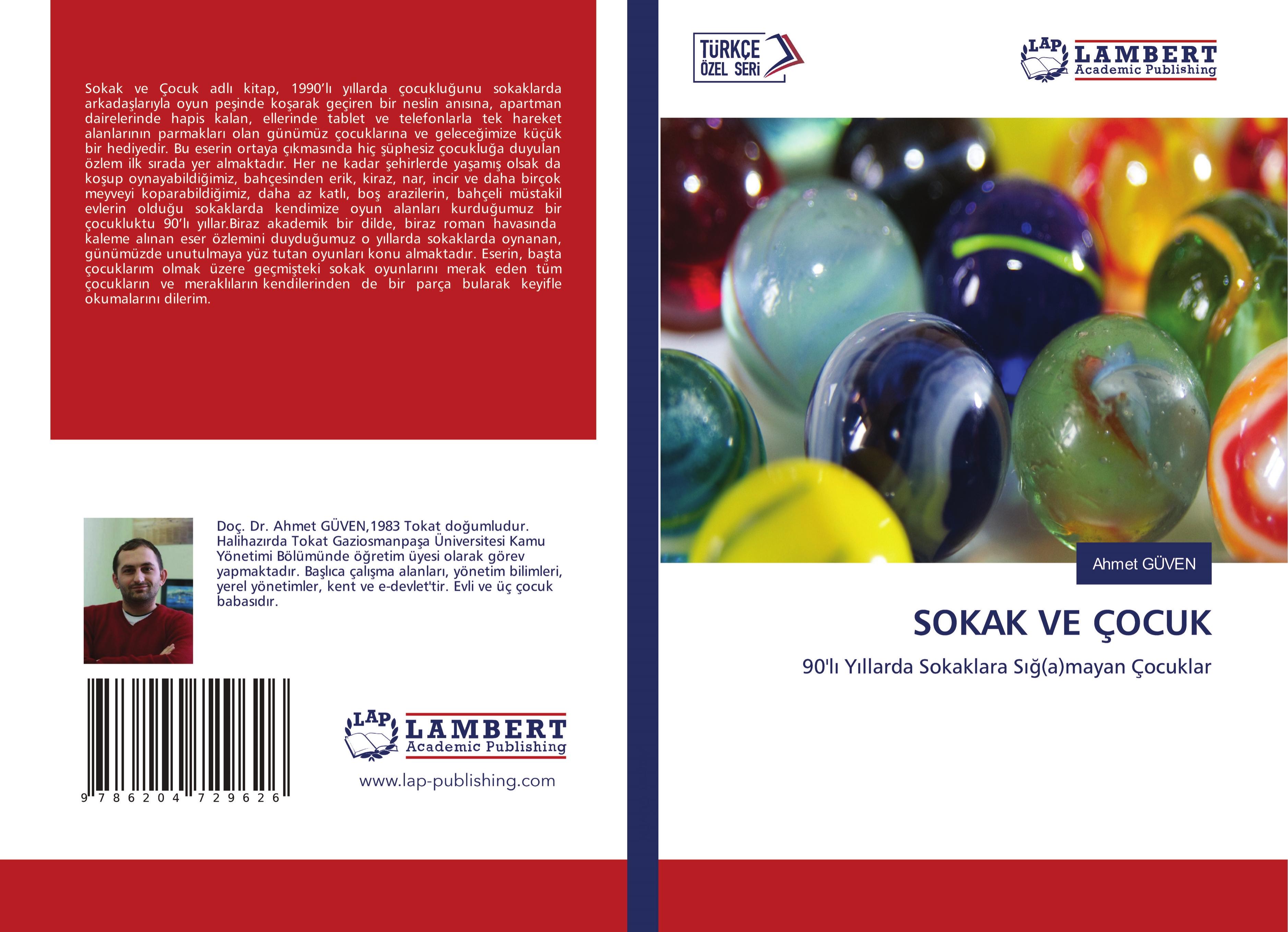 Vorderes Coverbild SOKAK VE ÇOCUK