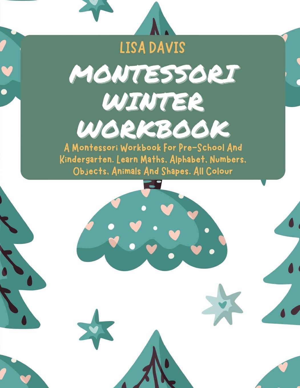 Vorderes Coverbild Montessori Winter Workbook