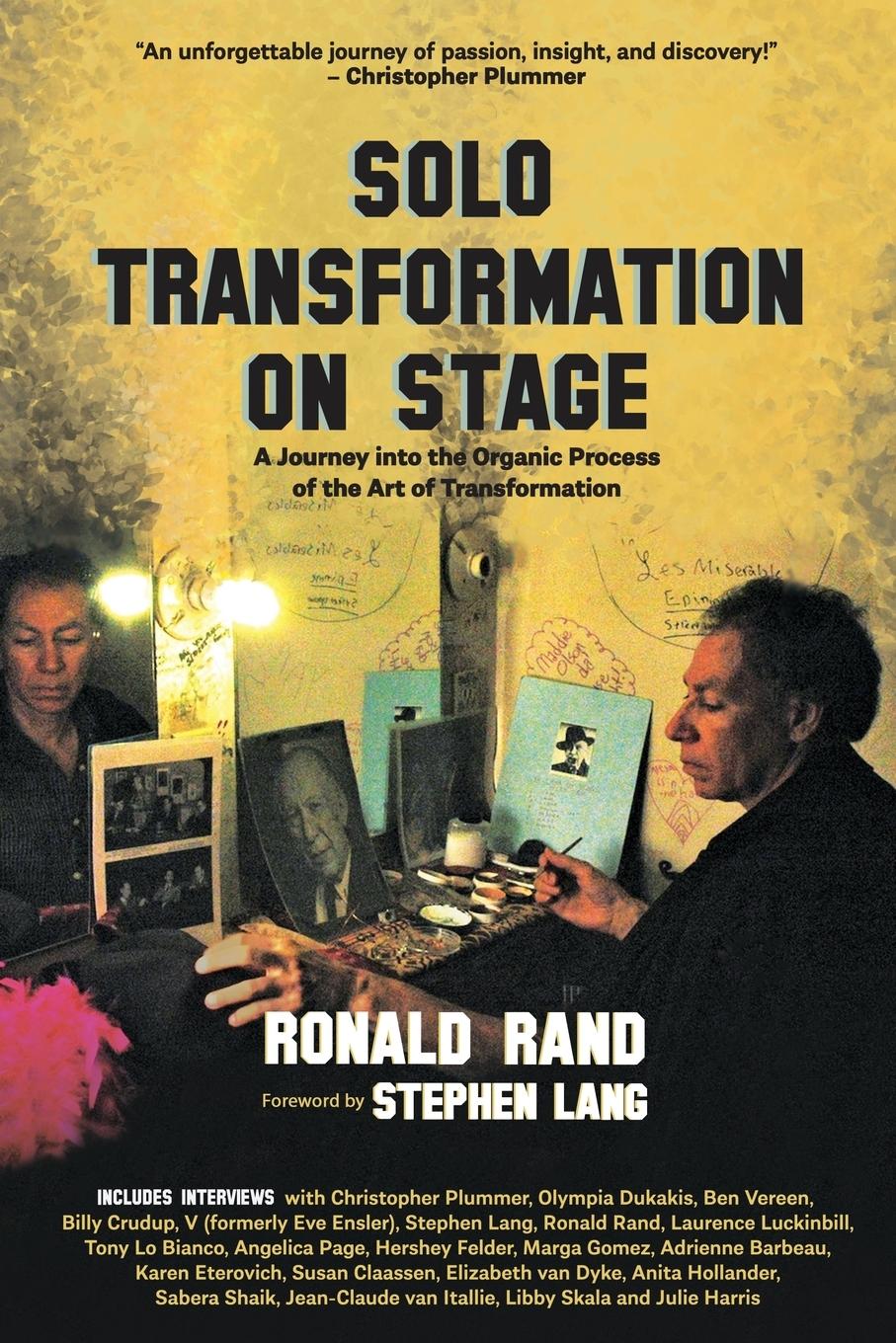 Vorderes Coverbild Solo Transformation on Stage