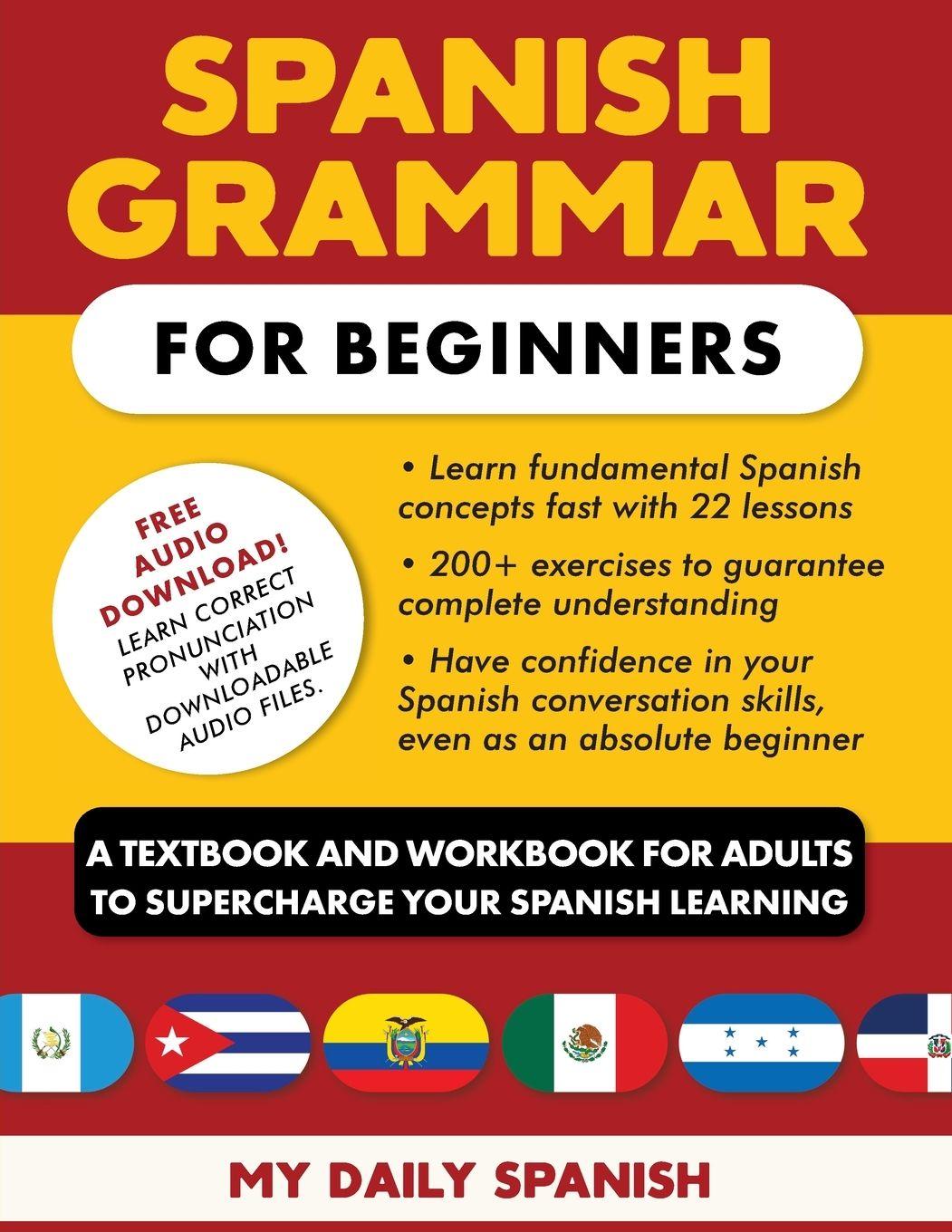 Vorderes Coverbild Spanish Grammar for Beginners