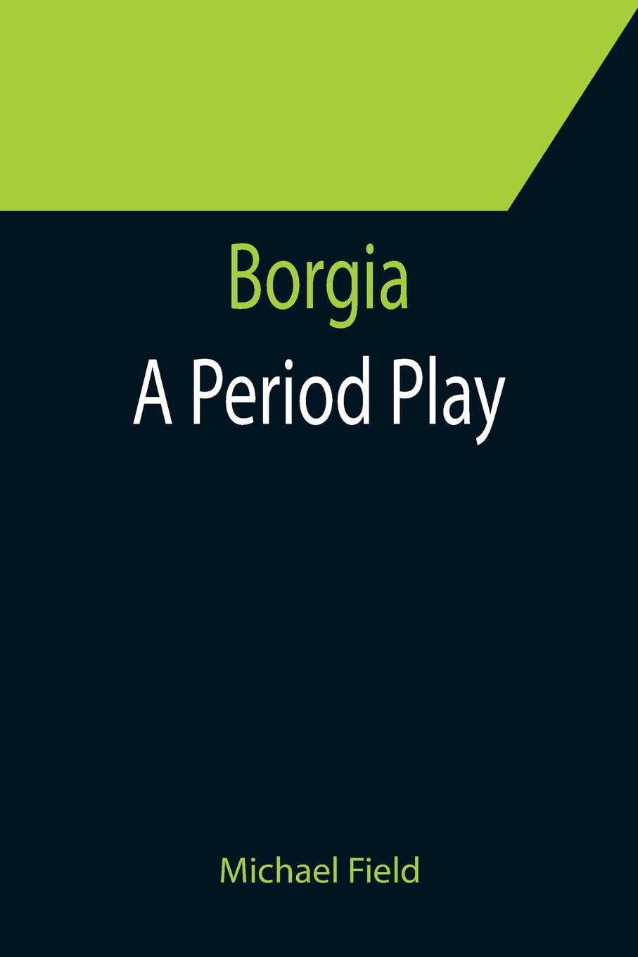 Vorderes Coverbild Borgia