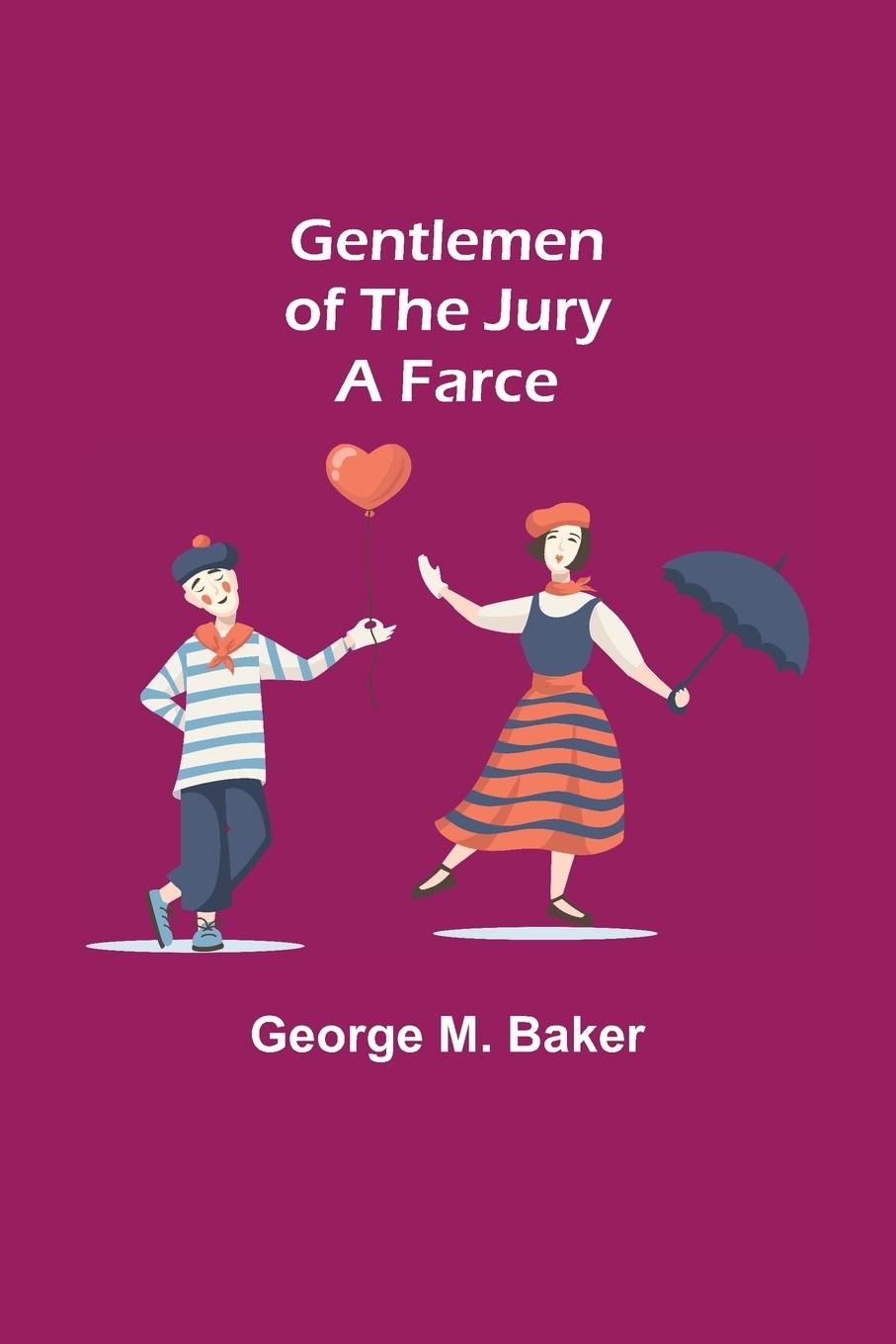 Vorderes Coverbild Gentlemen of the Jury