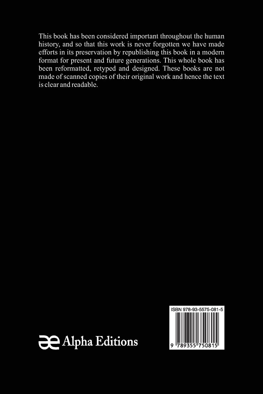 Rückseitencover Genuine Mediumship; or, The Invisible Powers