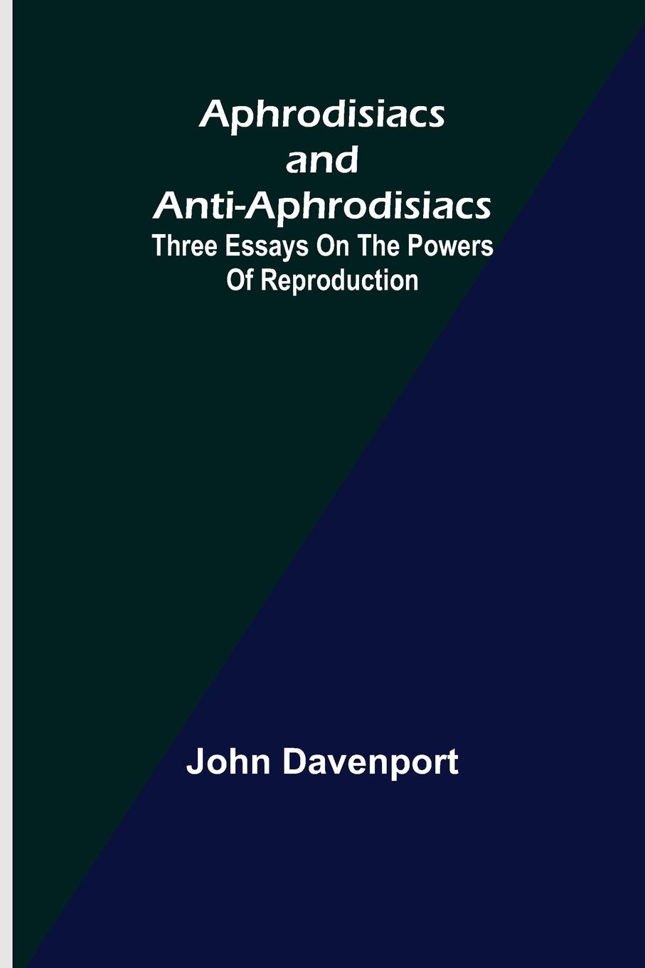 Vorderes Coverbild Aphrodisiacs and Anti-aphrodisiacs
