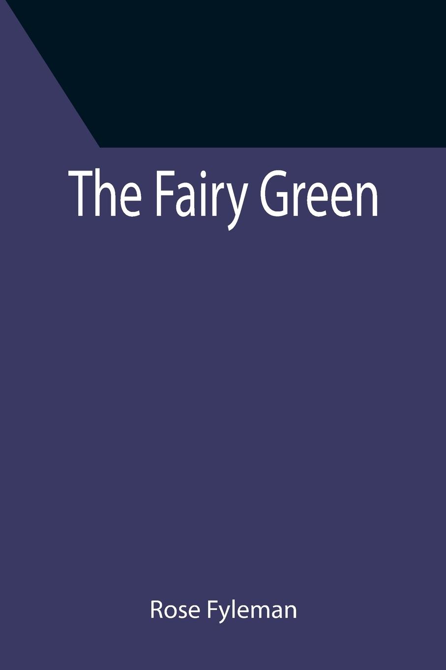 Vorderes Coverbild The Fairy Green