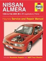 Vorderes Coverbild Nissan Almera Petrol (95 - Feb 00) N To V