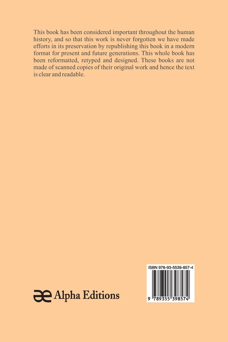 Rückseitencover The Cock and Anchor