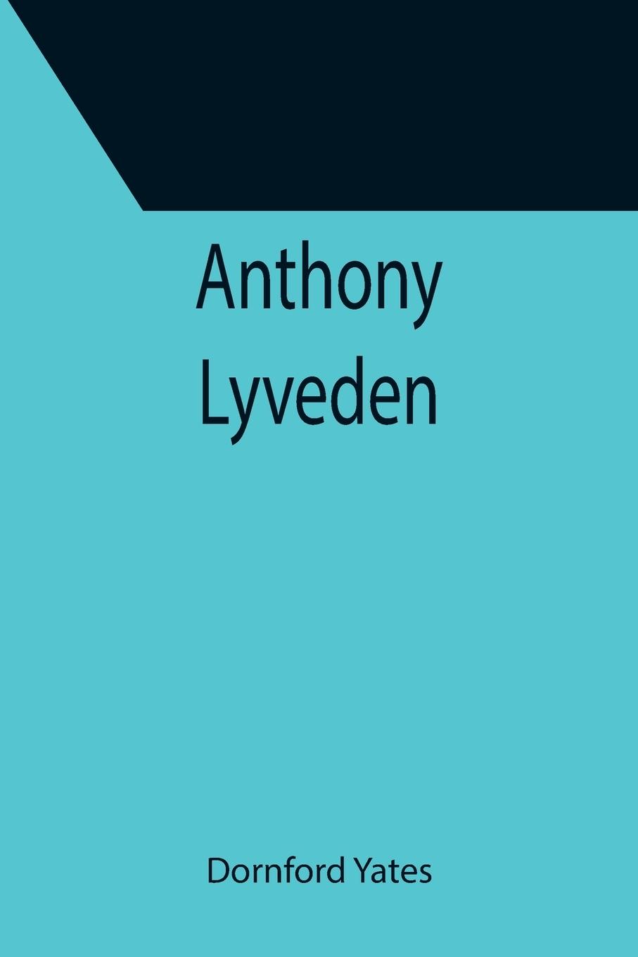 Vorderes Coverbild Anthony Lyveden