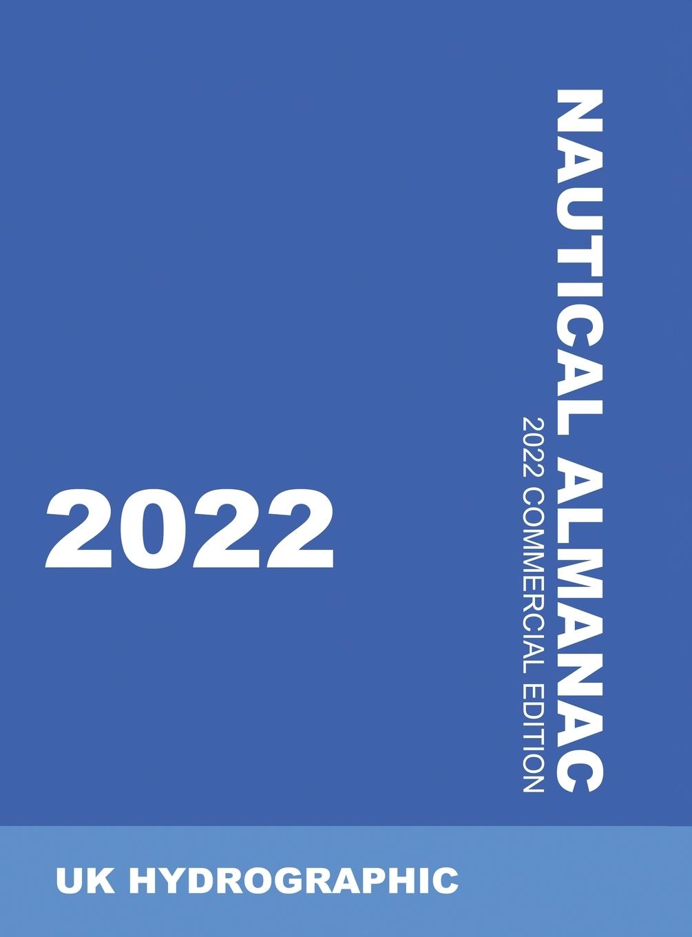 Vorderes Coverbild 2022 Nautical Almanac