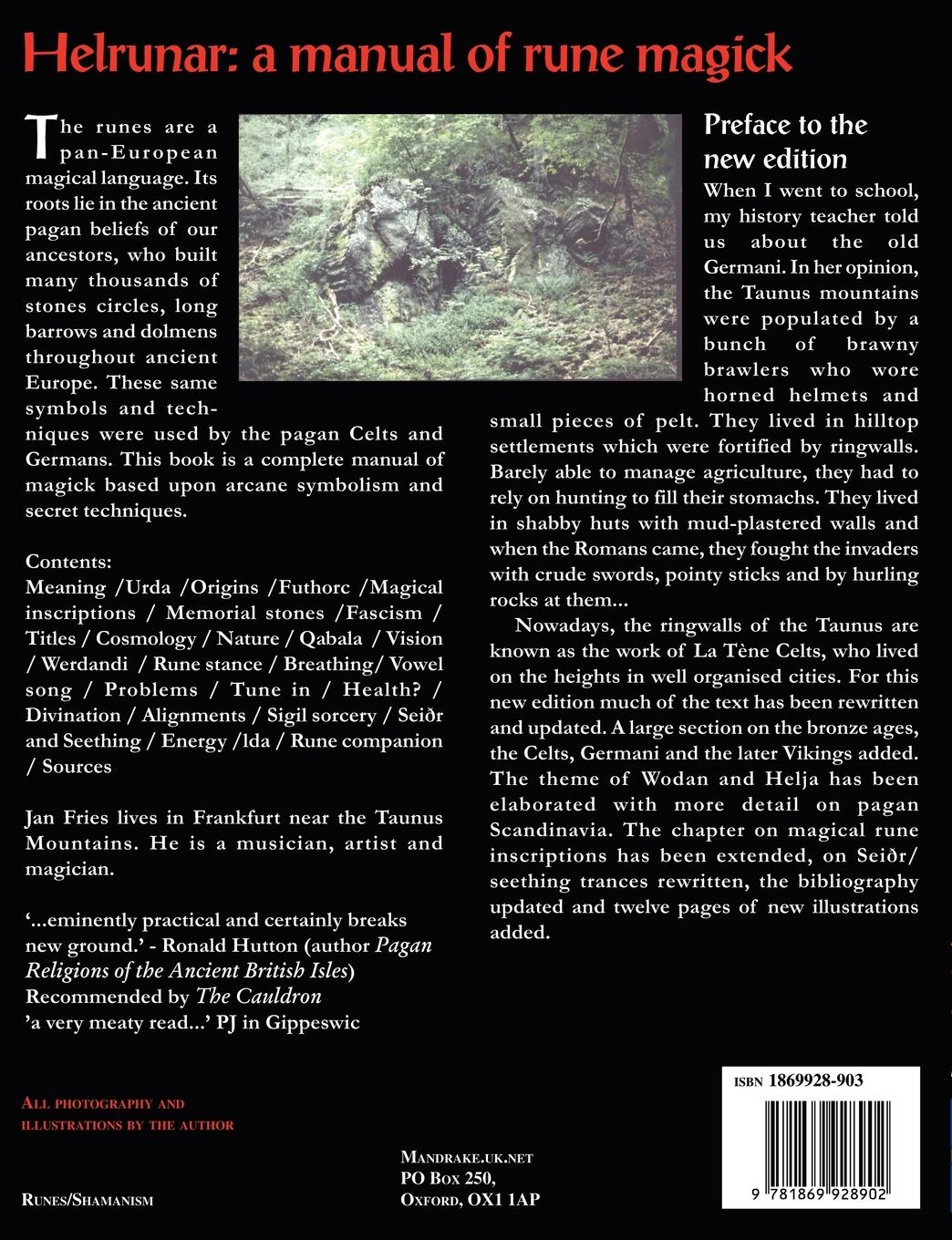 Rückseitencover Helrunar