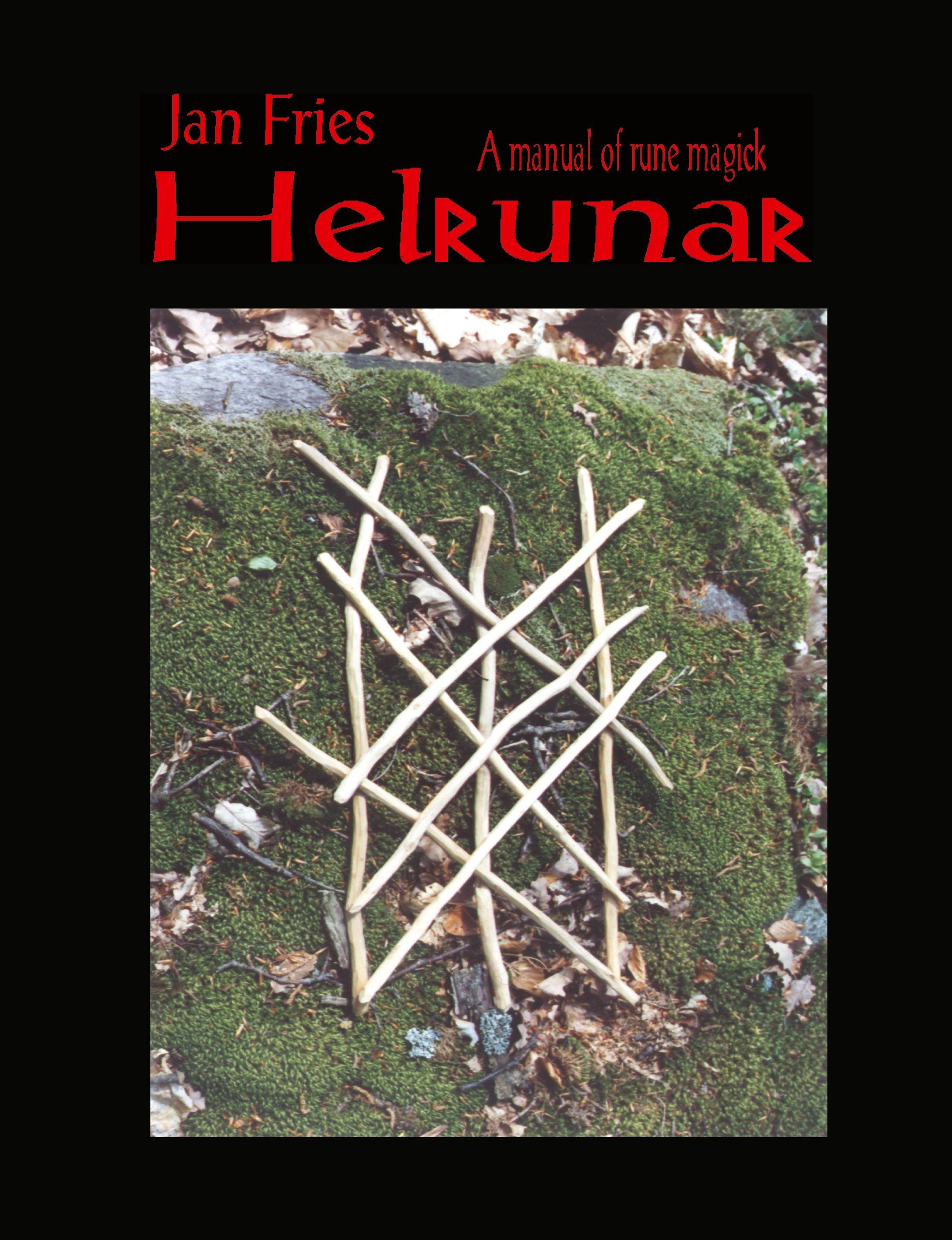 Vorderes Coverbild Helrunar
