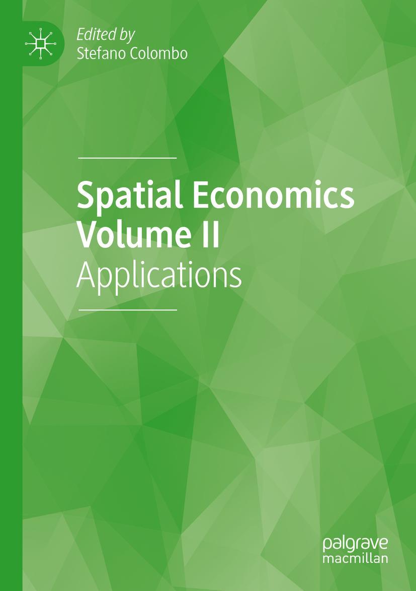 Vorderes Coverbild Spatial Economics Volume II