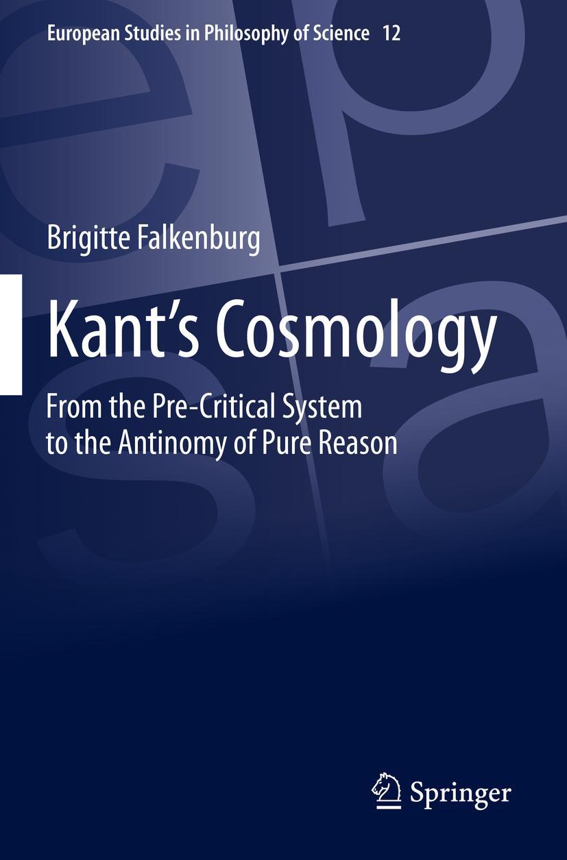 Vorderes Coverbild Kant's Cosmology