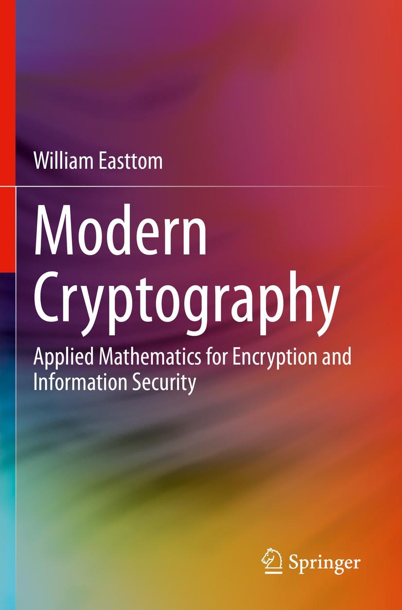 Vorderes Coverbild Modern Cryptography