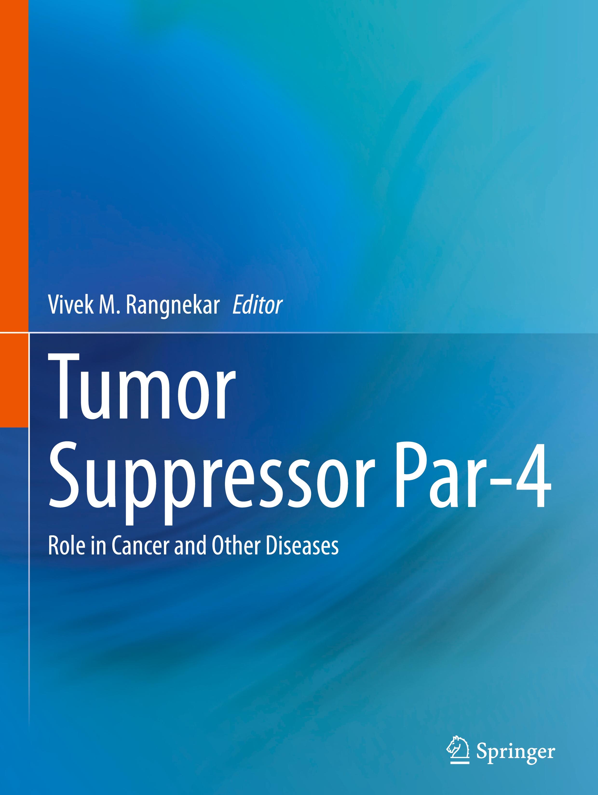Vorderes Coverbild Tumor Suppressor Par-4